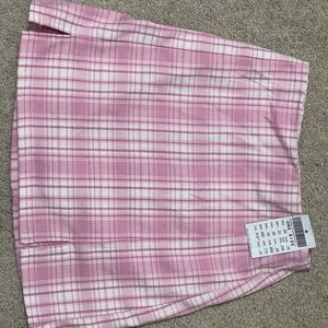 Brandy Melville pink skirt